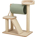 Wjmrf Low Tunnel Window Cat Tree Sage Natural 88 cm - Product view