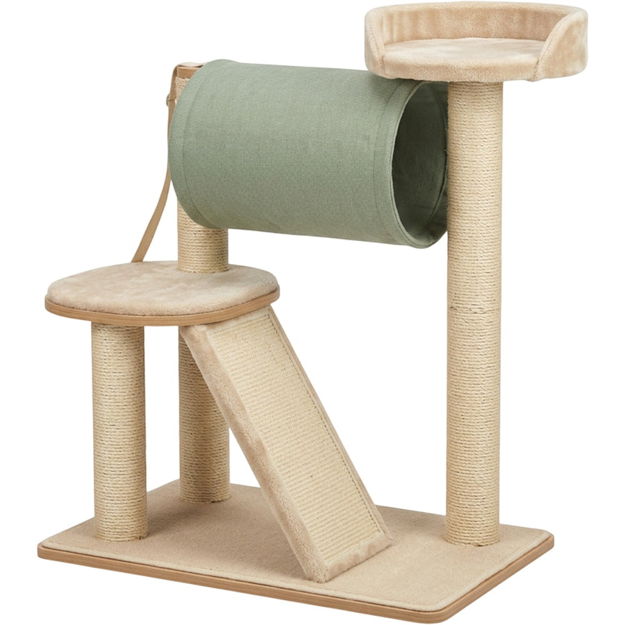 Wjmrf Low Tunnel Window Cat Tree Sage Natural 88 cm