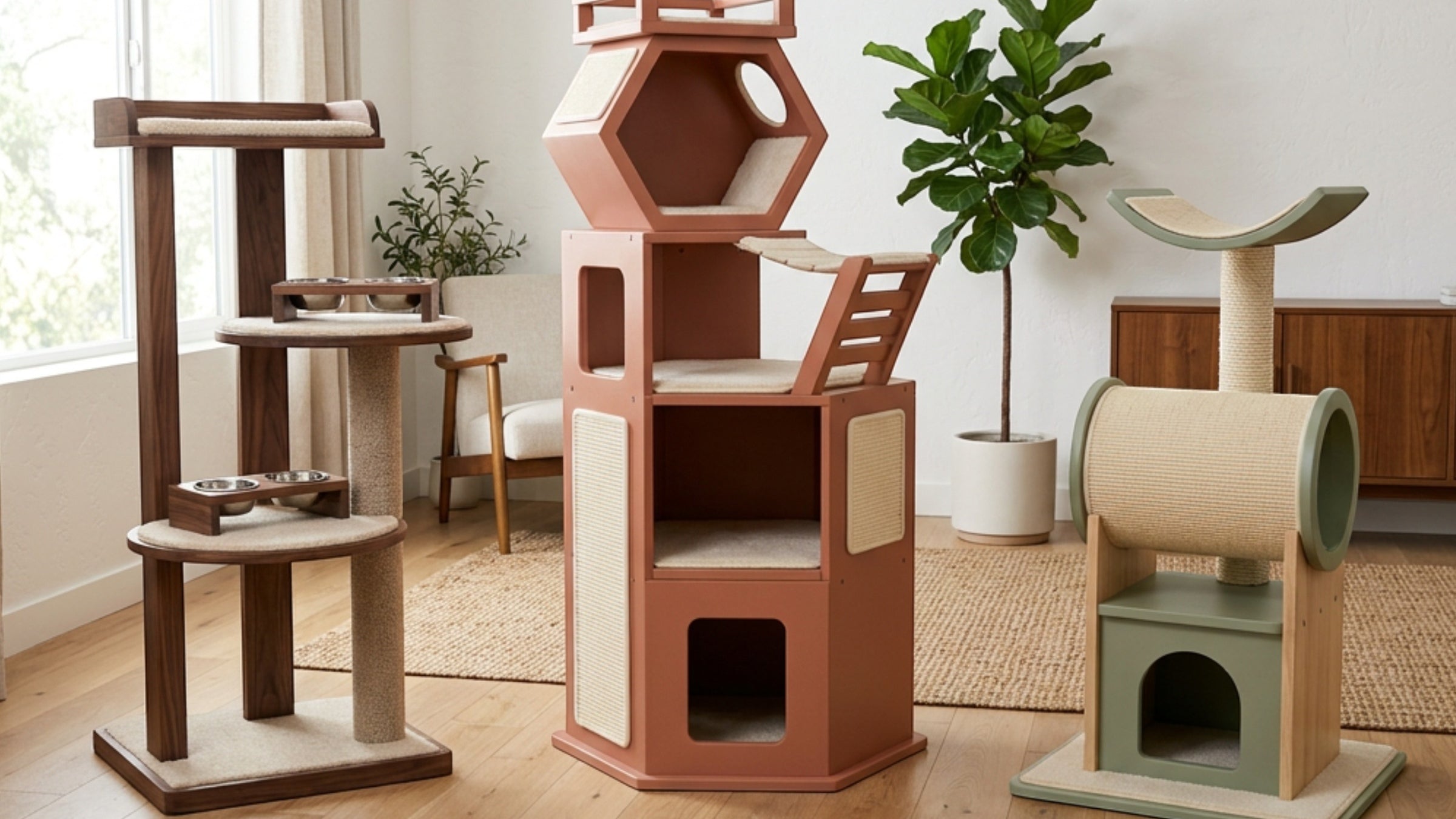 Wjmrf Indoor Cat Trees and Cat Towers